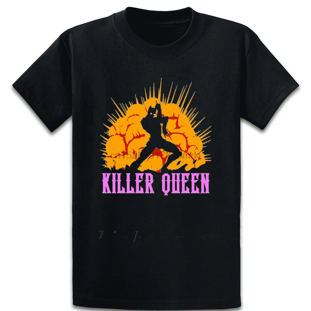 Футболка Killer queen футболка с графическим S-4XL дизайнерская одежда юморная