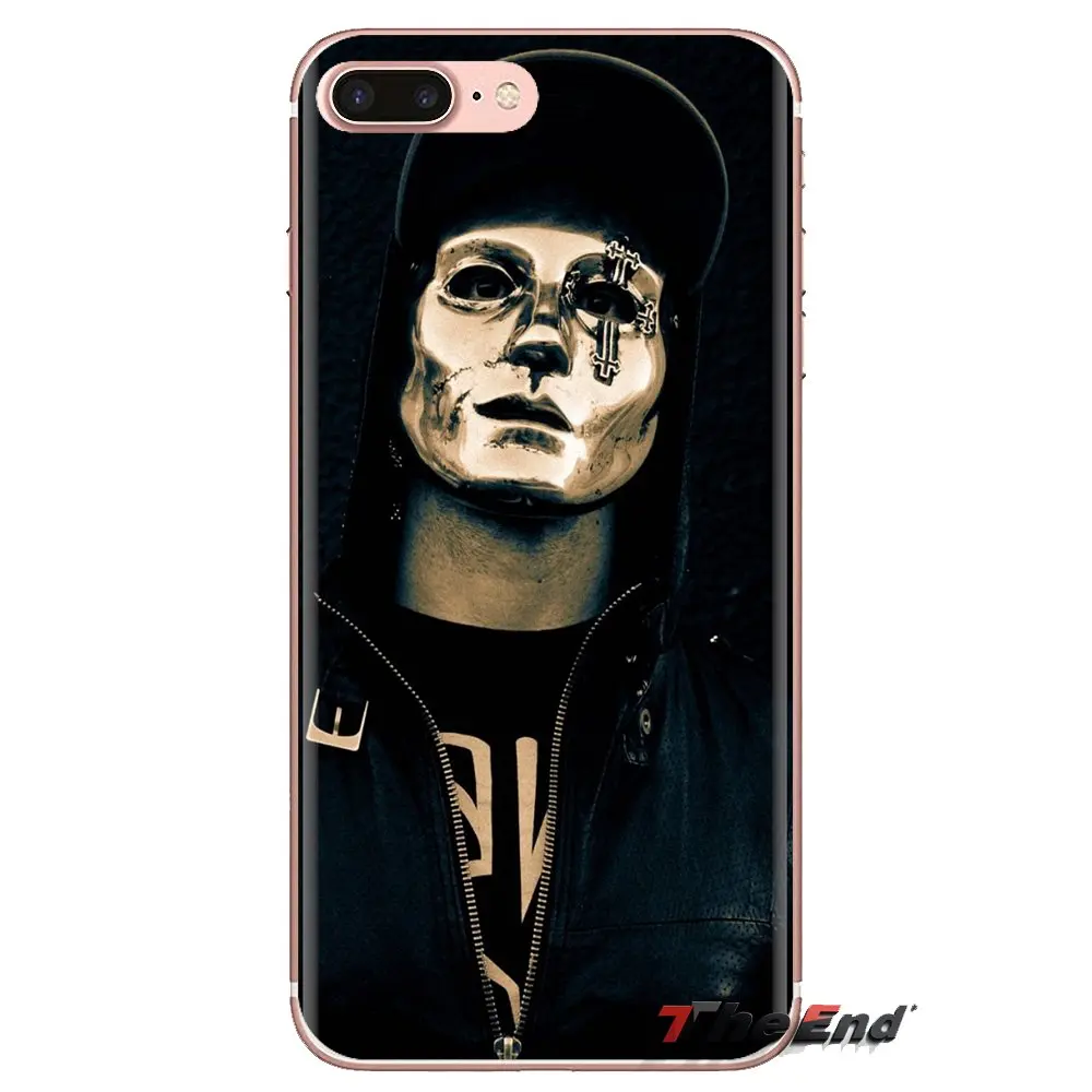 Hollywood Undead Летающий Орёл крылья для Huawei NOVA 2 3 2i 3i Y6 Y7 Y9 премьер-профессионал GR3 GR5 2017
