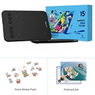 XP-Pen Deco mini 4 Anniversary Edition графический планшет для рисования 4x3 дюймов 8192 Уровень Ручка Поддержка Android Windows Mac Digital