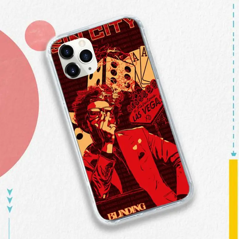 

Rapper The Weeknd After Hours Phone Case for iPhone 11 12 mini pro XS MAX 8 7 6 6S Plus X 5S SE 2020 XR