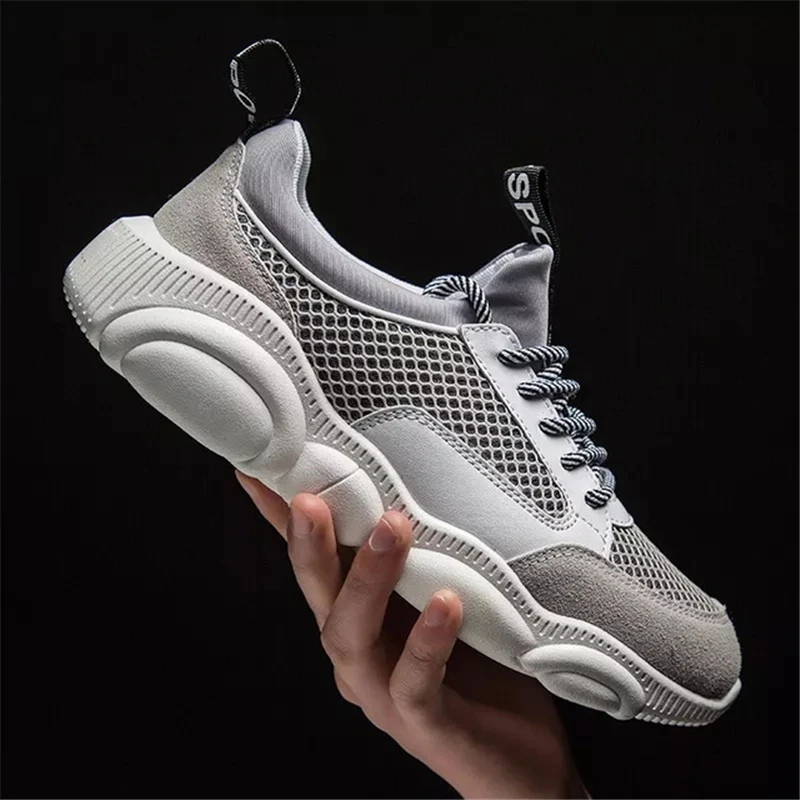 2019 мужские кроссовки повседневная обувь на шнуровке Мужская для взрослых