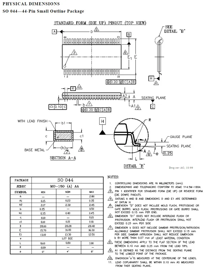 Программатор SOP44 в DIP40 адаптер PSOP44/SOP44/SOIC44 тестовая розетка программатора|adapter