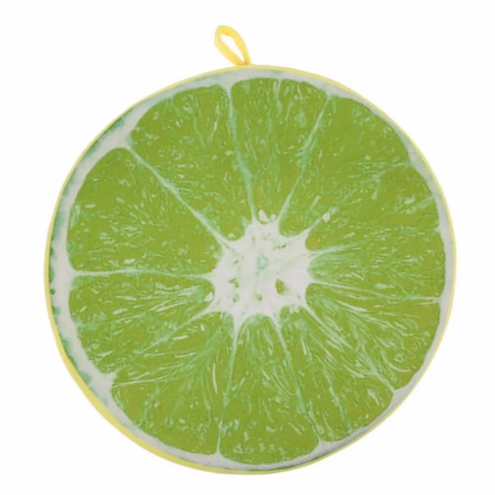 Креативный 3D Летний Фруктовый ПП хлопковый офисный стул подушка для спинки