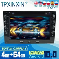 for renault meganei 2003 2009 android 10 carplay radio player car gps navigation head unit car stereo cd dvd wifi dsp bt