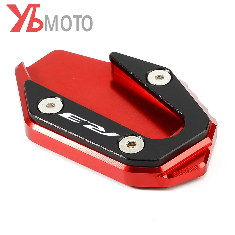 Motorcycle Kickstand Extension Pad for YAMAHA R3 YZF-R3 2017-2020, MT03 MT-03 | Stand Enlarger for YAMAHA Accessories image 5