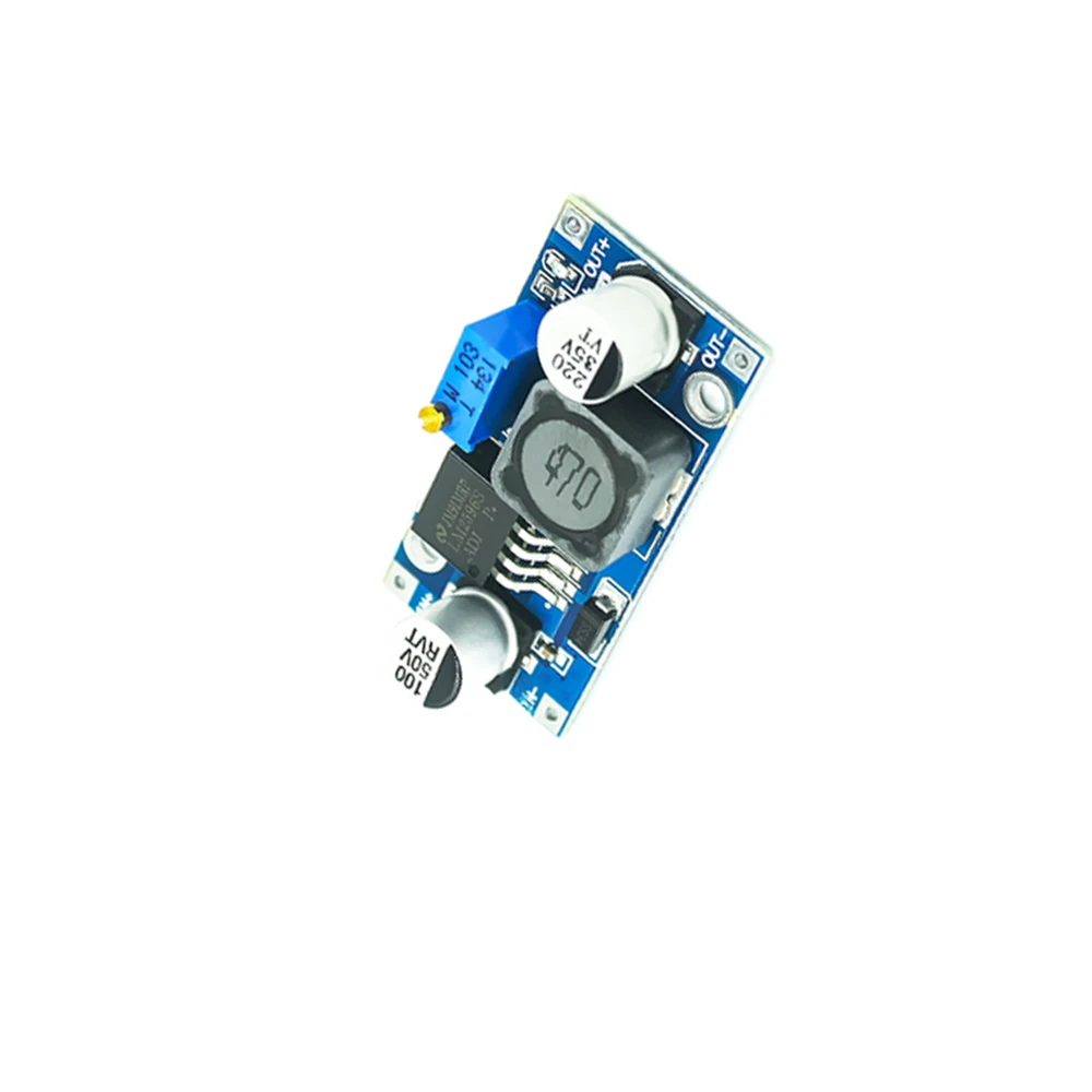 LM2596s DC-DC понижающий источника питания модуль 3A Регулируемый LM2596 регулятор