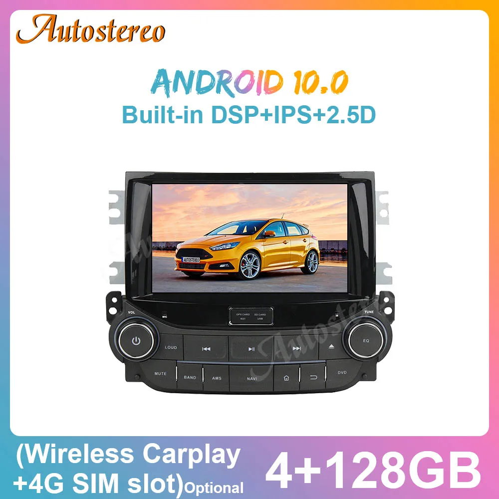 

Android 10 4 + 128G Carplay для Chevrolet MALIBU 2013-2015, автомобильный GPS-навигатор, мультимедийное радио, видеоплеер, магнитофон, головное устройство