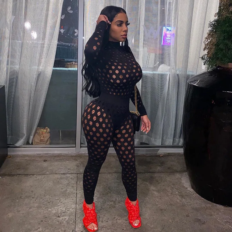 

Solid Sexy Women's Sets Long Sleeve T Shirts and Tight Trousers Winter 2020 New Night Clubwear Skinny Bodycon 2 Piece Set