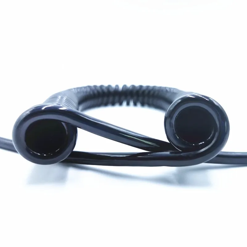 Телескопический спиральный кабель 5 ядер 6 8 corespring 24AWG0.2mm 20AWG0.5mm 17AWG1.0mm 14AWG2.0mm
