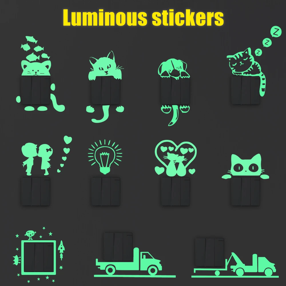 

25 имеется широкий ассортимент обуви разных стилей на выбор светящийся настенный выключатель Стикеры для детских комнат светится в темноте ...