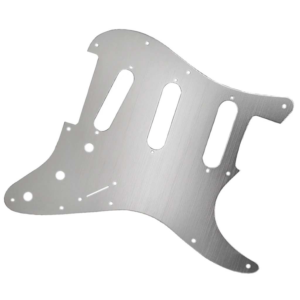Durable SSS Aluminium Alloy Electric Guitar Pickguard Protector DIY | Спорт и развлечения