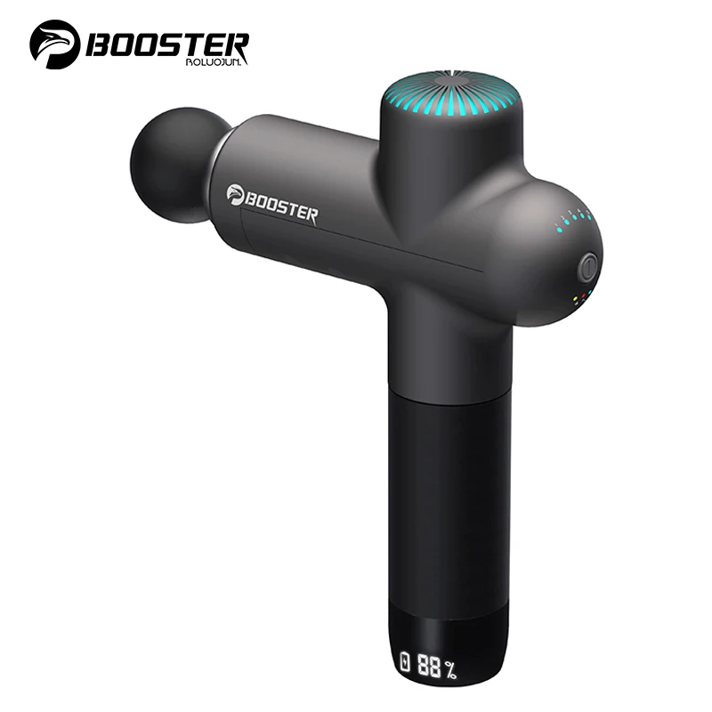 Массажный пистолет для мышц электрический аппарат массажа шеи и тела релаксация