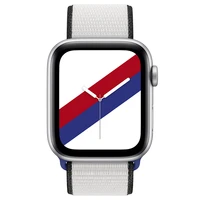 strap for apple watch band 44mm 40mm iwatch 38mm 42mm smartwatch international nylon loop sports bracelet apple watch 3 4 5 se 6