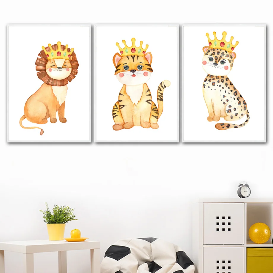 Алмазная 5D картина сделай сам с мультяшными животными полностью вышивка в