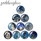 Новинка задний фон луна ночь светильник звездного неба с изображением 