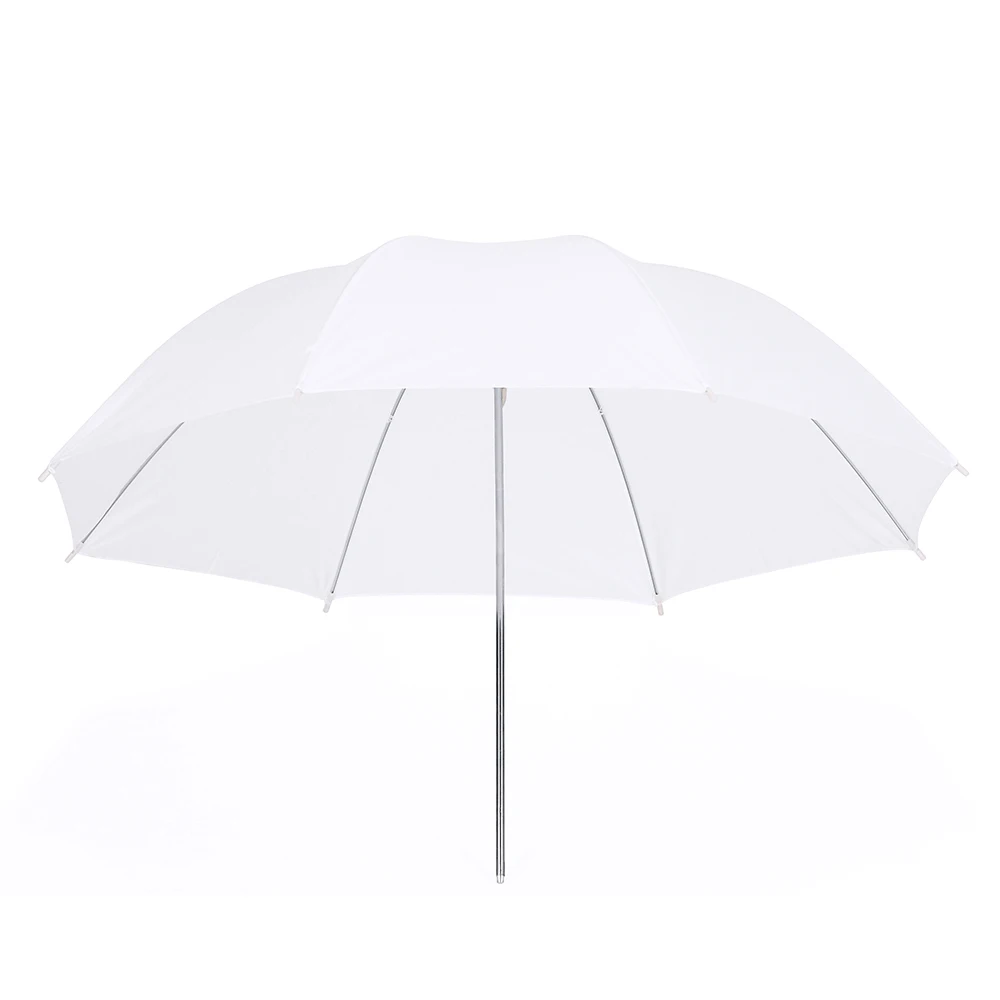 2 шт. фото студия видео Umbrella Камера 33 &quot83cm прозрачный белый фон для фотосъемки