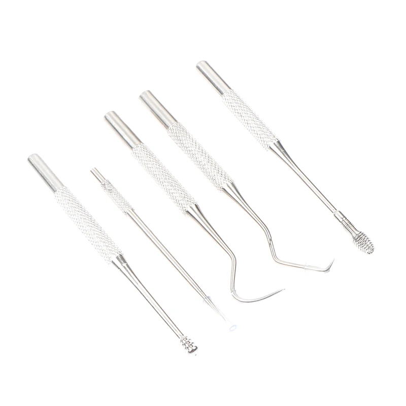 

Stainless Steel Toothpick Set With Portable Toothpick Holder Outdoor Household Travel Seal Storage Container Box Case