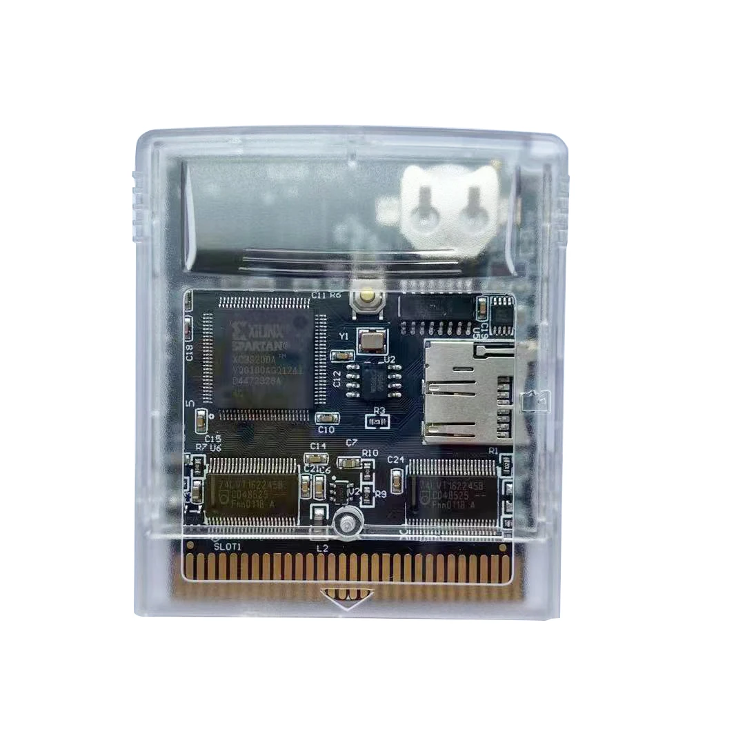 Картридж для 16-битной игровой консоли EZ-Flash Junior 8 Гб | Электроника