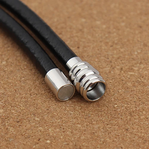 

20pcs/lot 6mm Rhodium Color Cylinder Stronger Magnetic Clasps For Jewelry Connectors Diy Making Accessories Findings