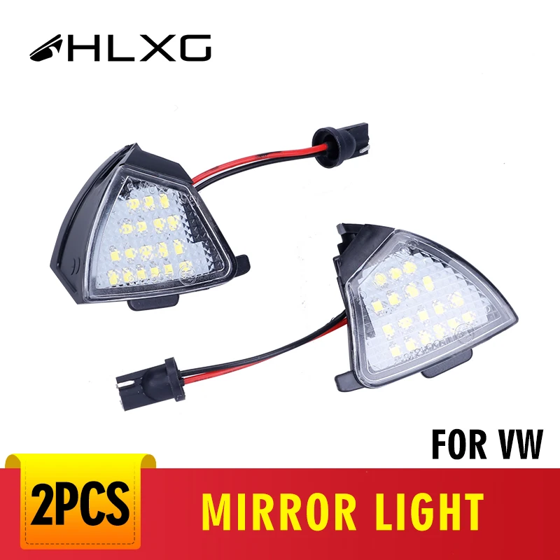 1 пара светодиодный боковое зеркало подсветка двери для VW Passat Touran Sharan MK2 7N volkswagen Golf 5 Passat CC Jetta MK3 автомобильная лампа нижней подсветки двери