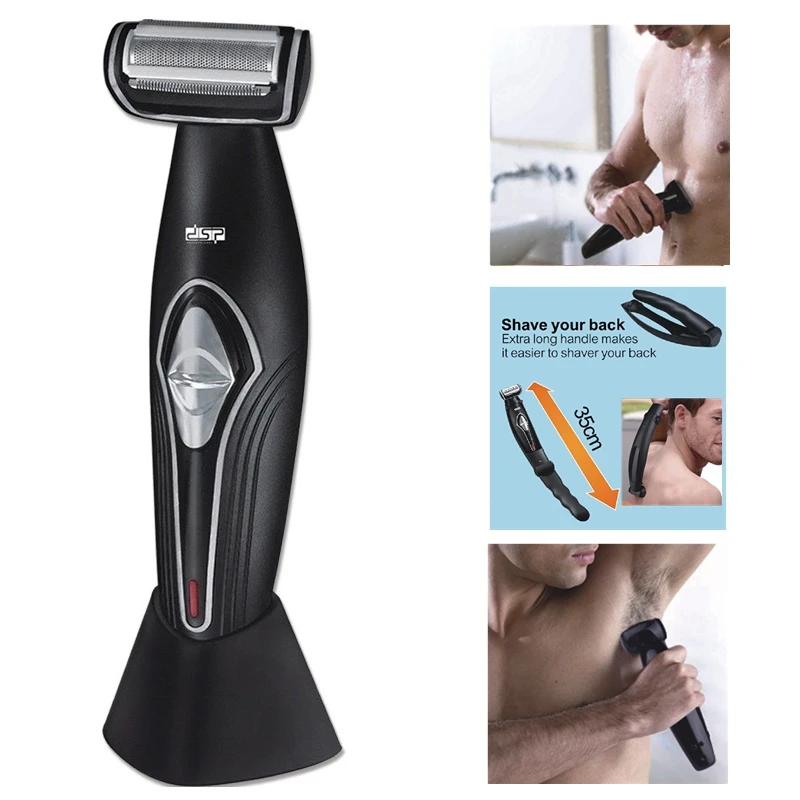 

Facial Body Back shaving machine wet dry electric shaver hair foil electric razor beard trimmer men professional grooming set