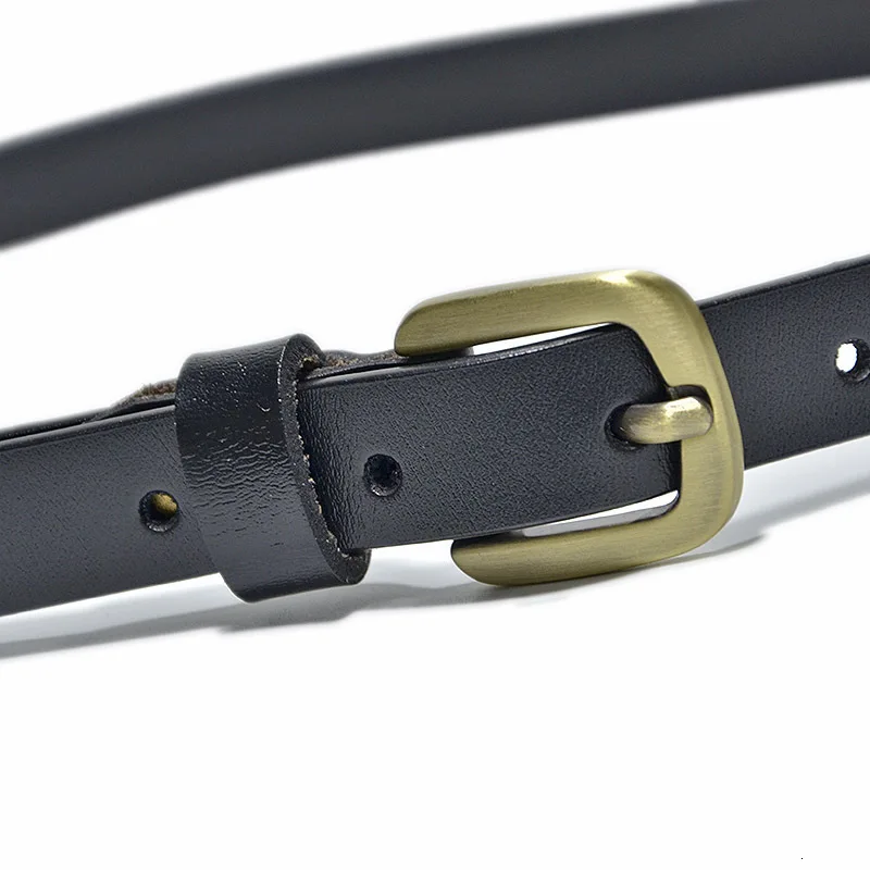 

Fashion Casual Woman Brand Belts Women Leather Belts Top Layer Leather Pin Buckle Female Luxury Belts