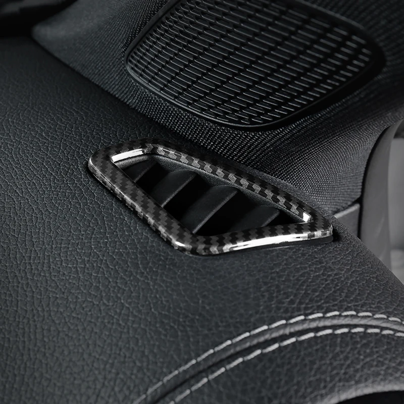 

Car Front Dashboard Air Vent Outlet Frame for Mercedes Benz A Class A180 A200 A220 2019 2020 2021 W177 Auto Accessories Parts
