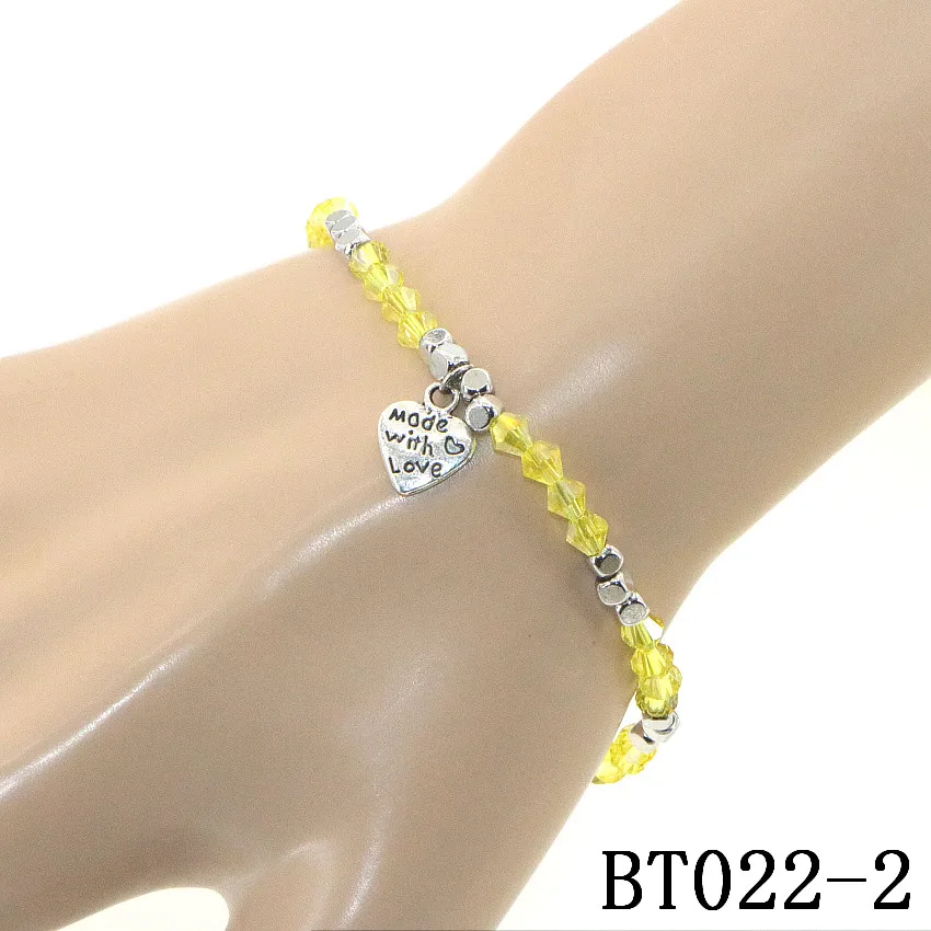 Браслет на ногу с подвеской в виде сердца 4 мм | Украшения и аксессуары