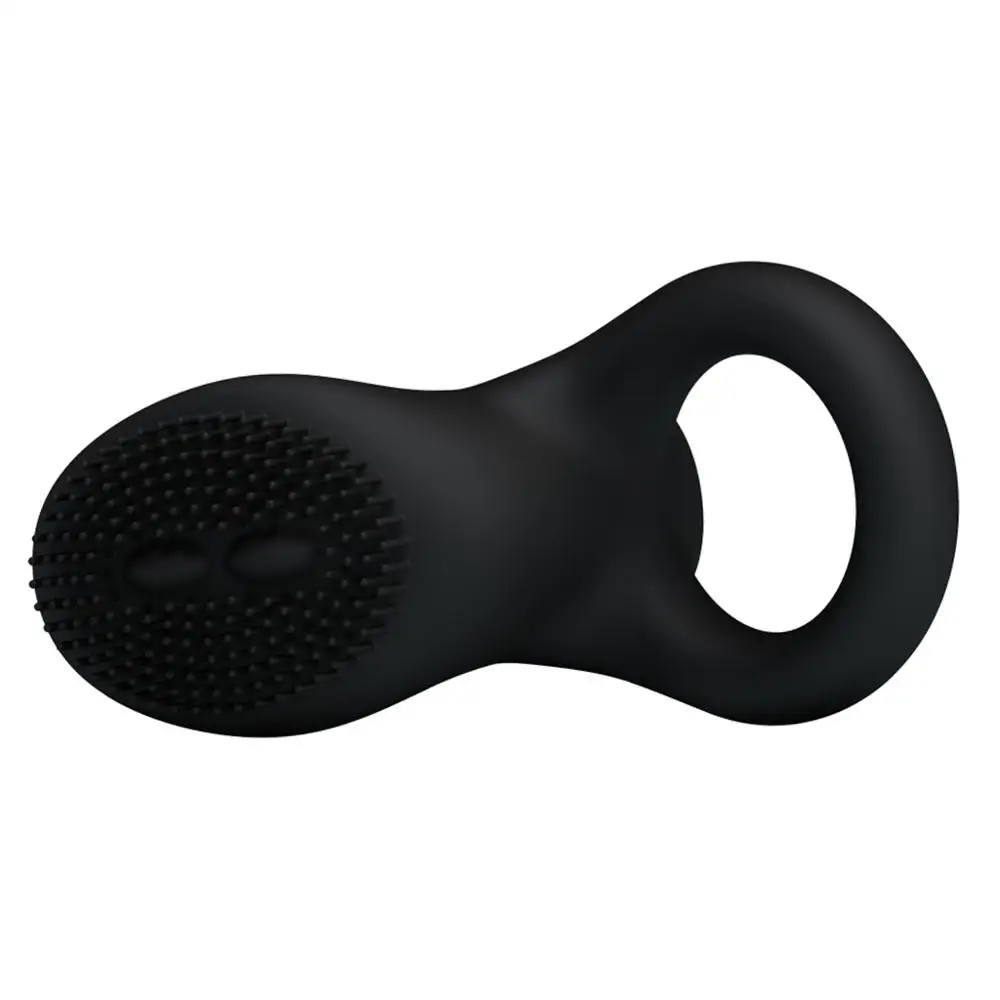 Мощный вибратор кольцевой водонепроницаемое кольцо для пениса полное