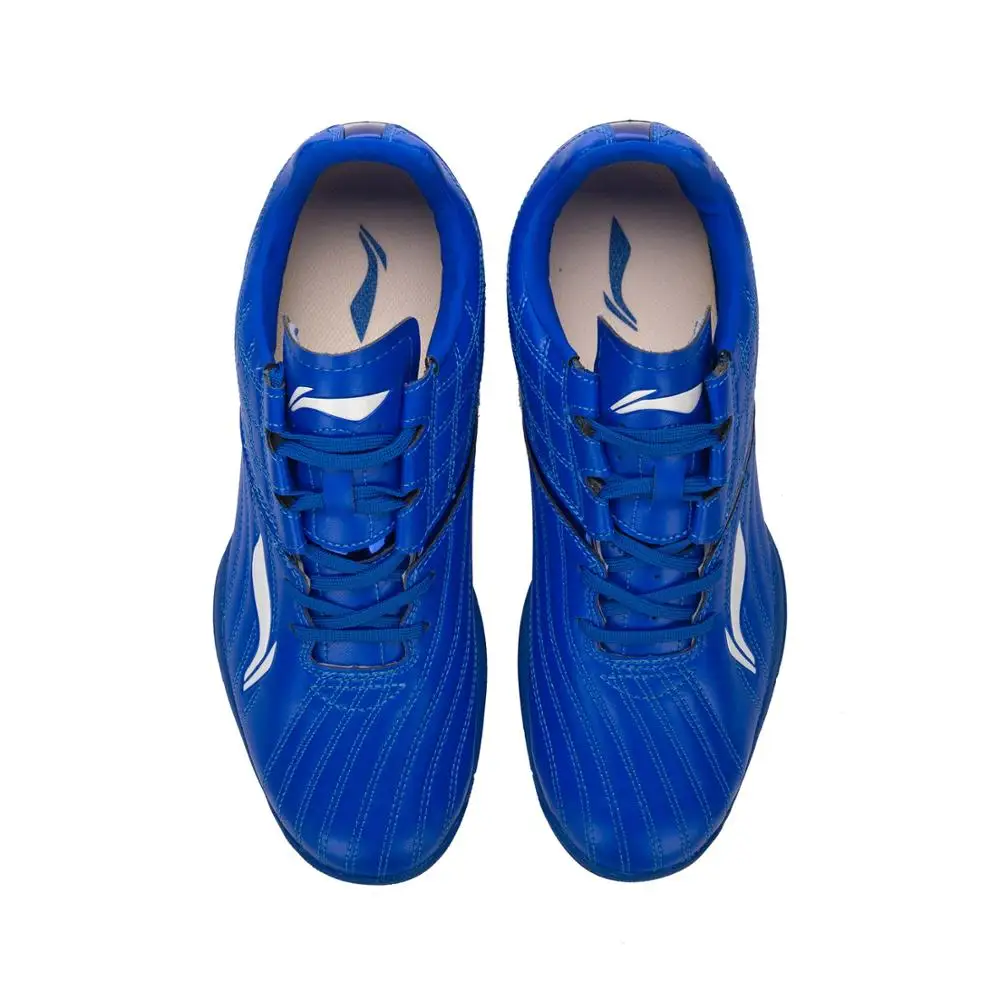 Мужская тренировочная обувь Li Ning нескользящая спортивная с подкладом TF для