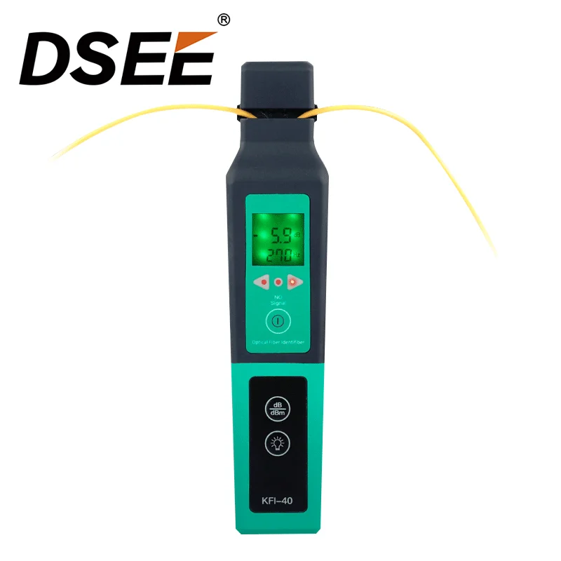 Идентификатор оптоволокна под напряжением оптического идентификатора 750nm 1700 нм