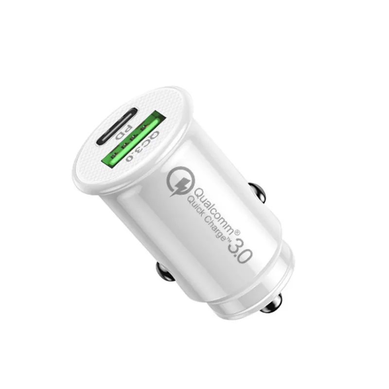 

New Mini Quick Car Charger Dual Usb Car Charger Universal Multi-function Car Charger