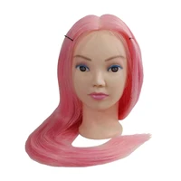 60cm synthetic mannequin head manikin cosmetology doll head for hair stylist