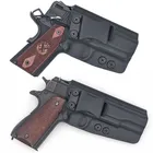 Скрытая переноска kydex кобура IWB для Телец 1911 3,5 офицера 4,25 командировщика 5 дюймов внутри ремня