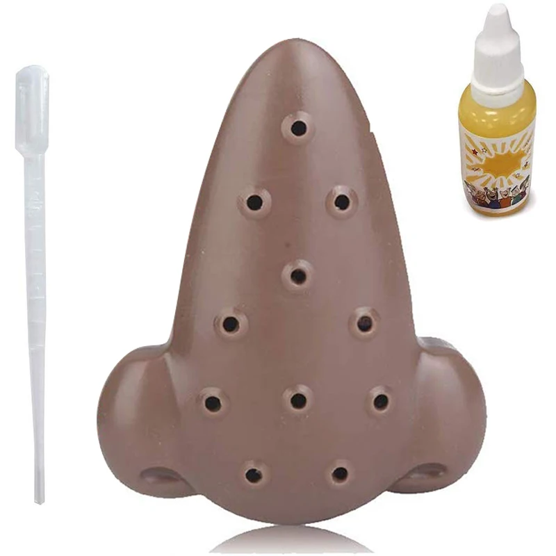 Сжимаемая игрушка для снятия стресса в виде прыщиков носу подарок забавные шутки