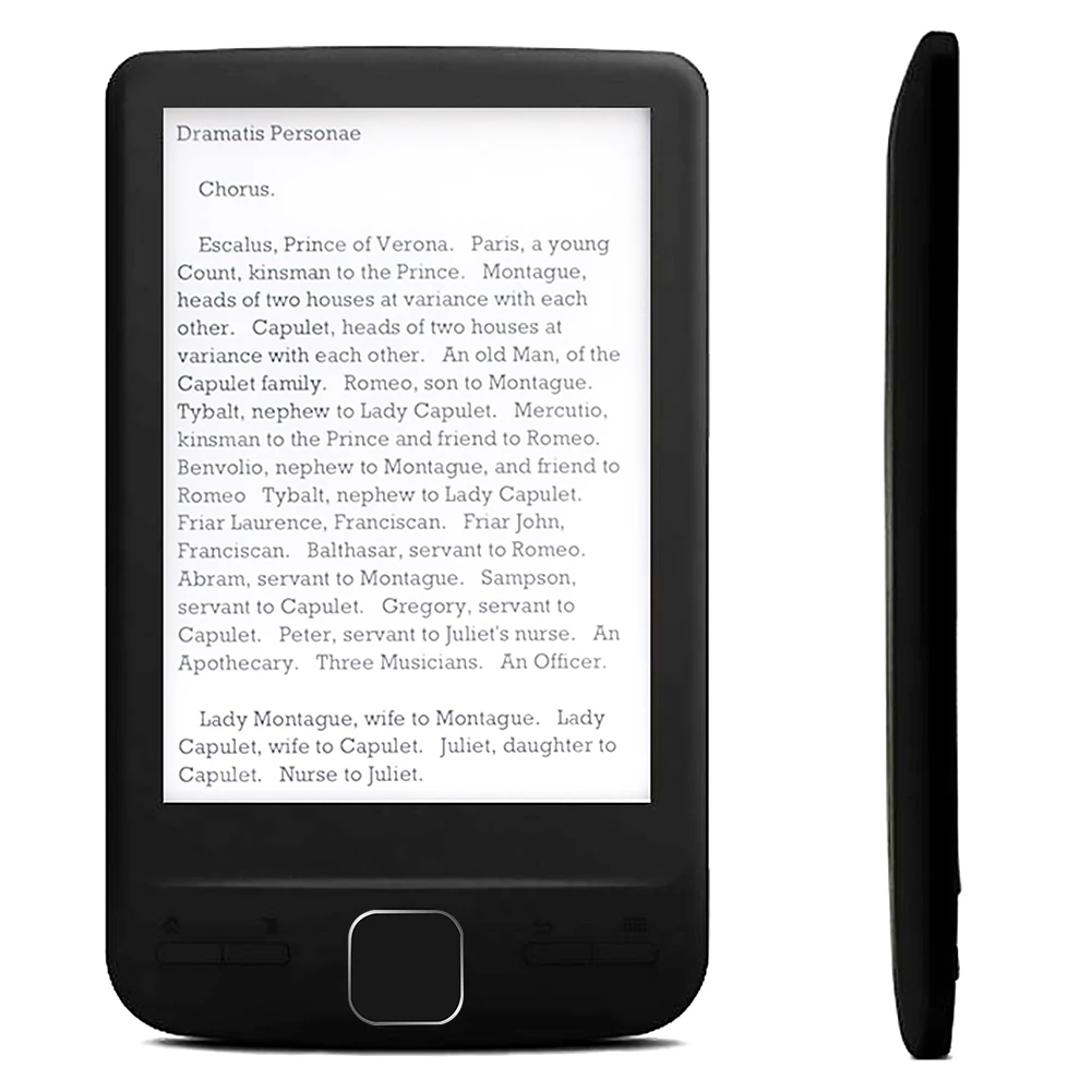 Электронная книга OED Eink с экраном 4 3 дюйма портативный антибликовый E ink для чтения