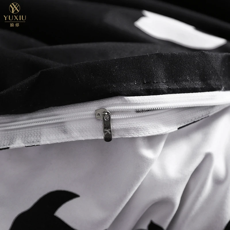 Роскошный комплект постельного белья пододеяльник из 3 предметов мрамор супер