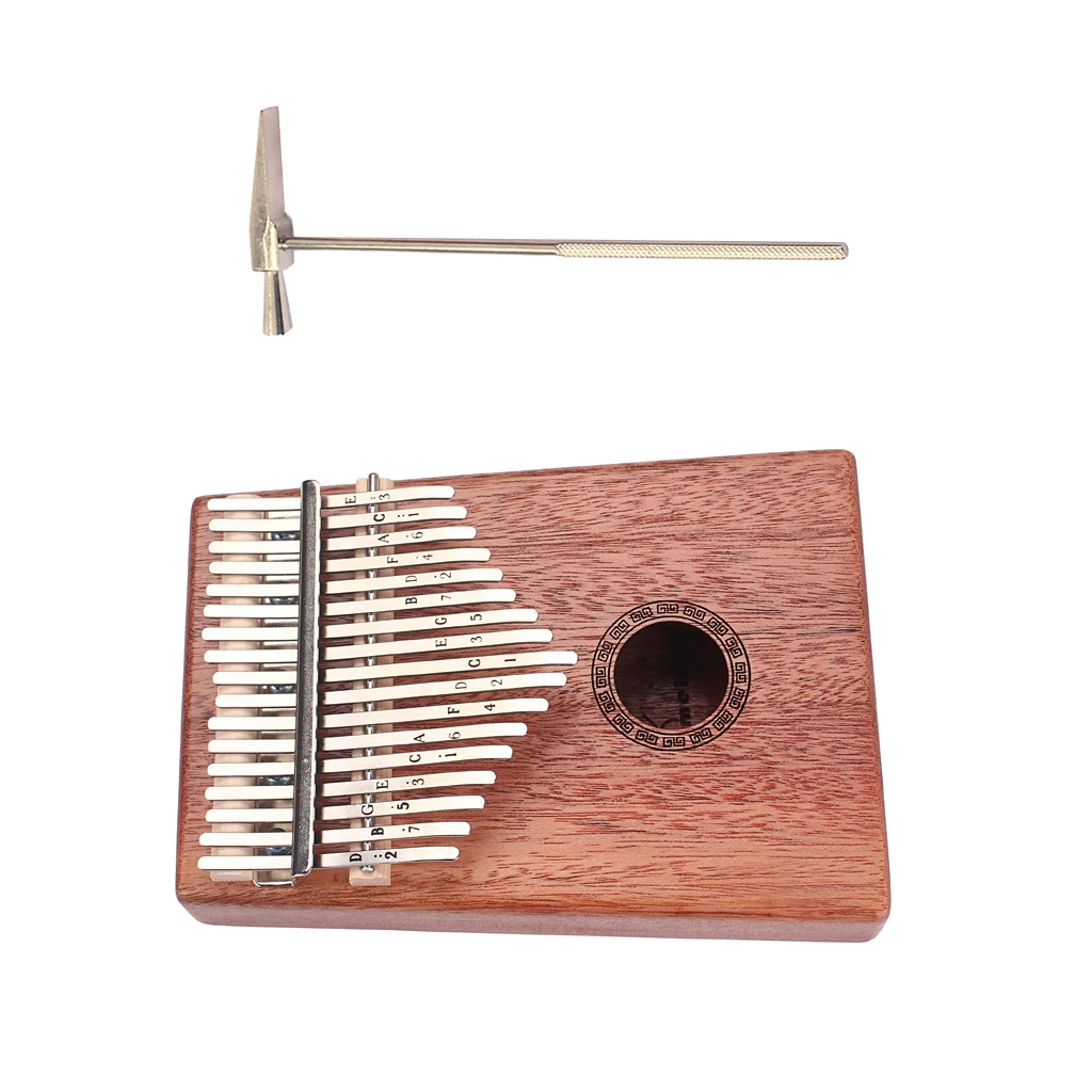 

Novelty 1 Set Kalimba Polished Surface Thumb Piano Lamellaphone Idiophone