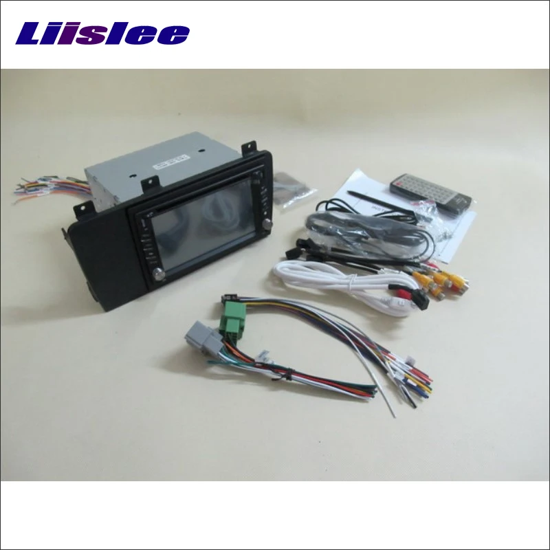 Автомагнитола для Volvo XC70 2001-2007 стерео CD DVD-плеер система GPS-навигации двойной