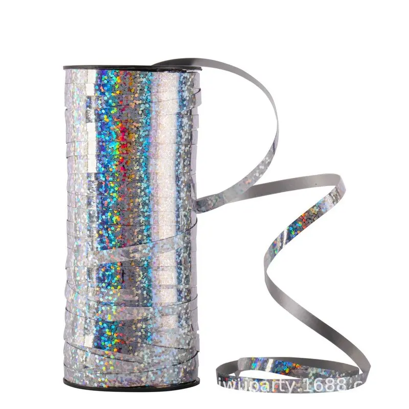 Воздушные шары ленты лента лазер подарки на день рождения DIY свадебная упаковка
