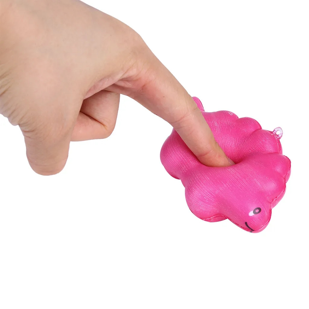 

Anti-stress Slow Rebound Ice Cream Cat Doll Toy Squeeze Stress Reliever Decompression Toys For Children Adults Gift 2021