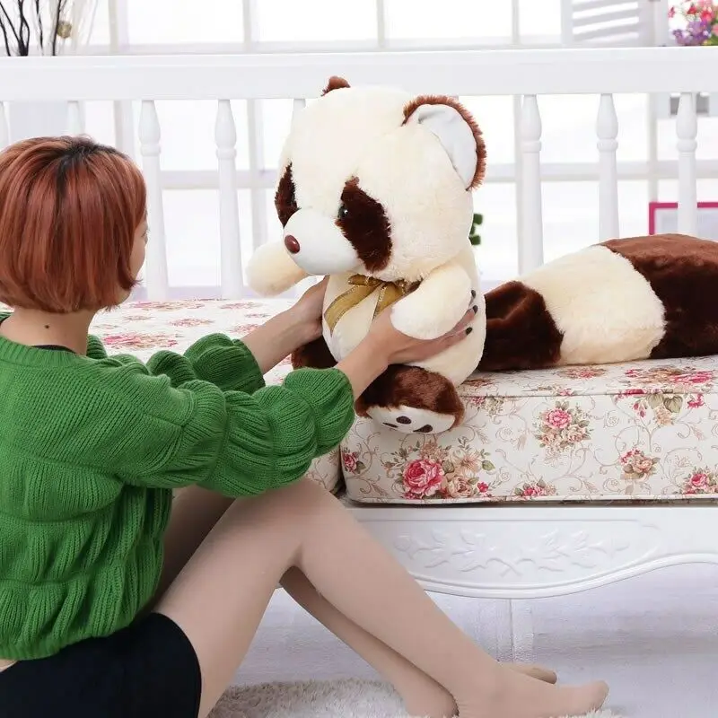 

Long Tail Raccoon Doll Plush Toy Koala Raccoon Soft Stuffed Animal Birthday Gift Plush Toys Stuffed Animals Plush Doll