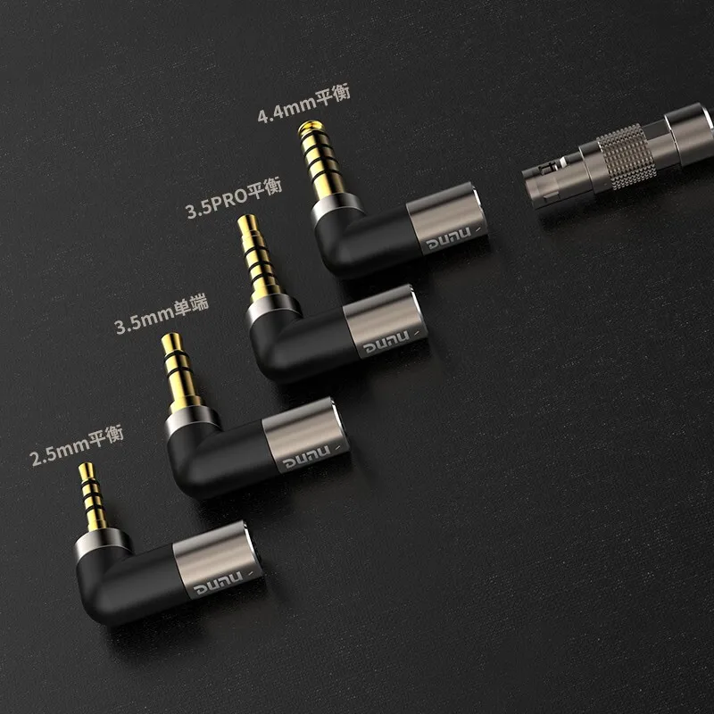 DUNU DK-4001 DK4001 HiFi Audio Hi-Res Beryllium PVD 5Driver (4 Knowles BA+1DD) Hybrid Earphone MMCX Detachable Cable A.C.I.S | Электроника