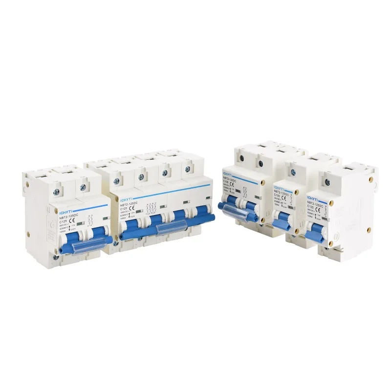 NBT2 125DC 1P 100A 125A DC 300V Сделай Сам игрушка солнечной энергии мини автомат защити цепи