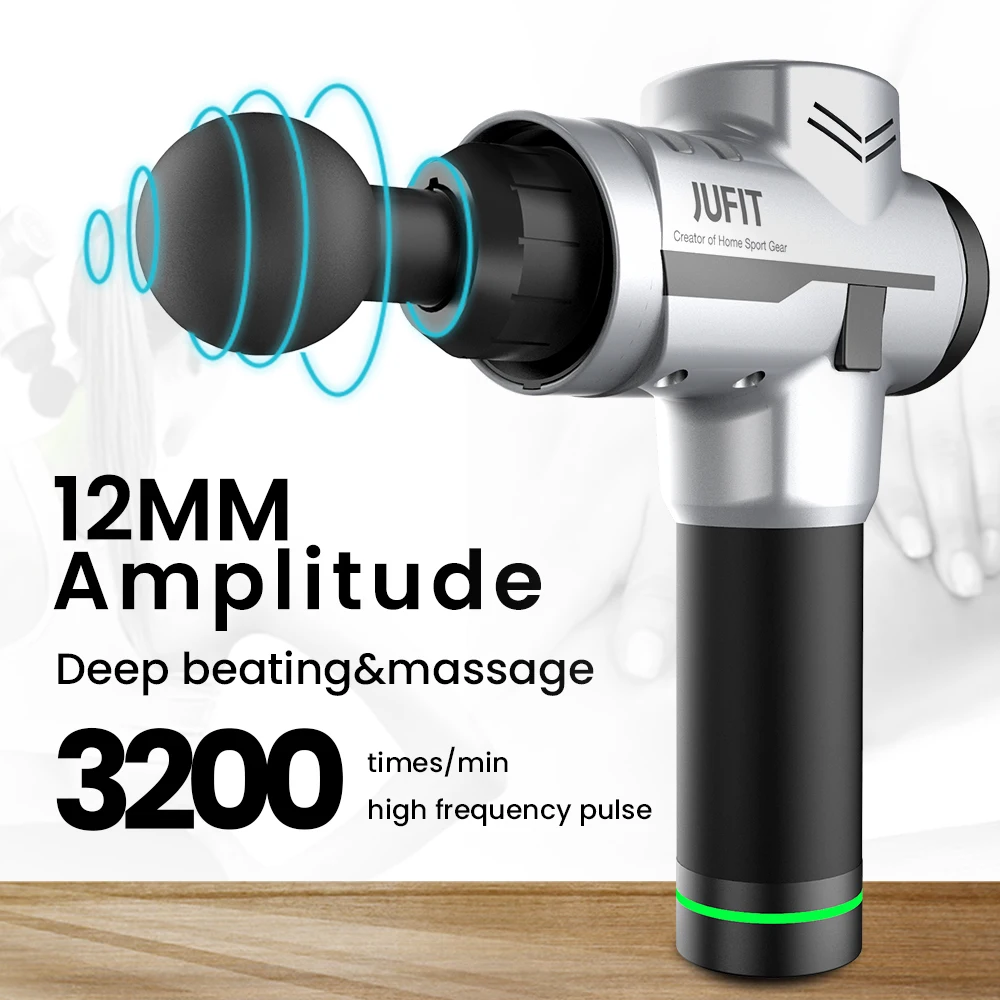 JUFIT массажный пистолет мышечный массажер управление мышечной болью для