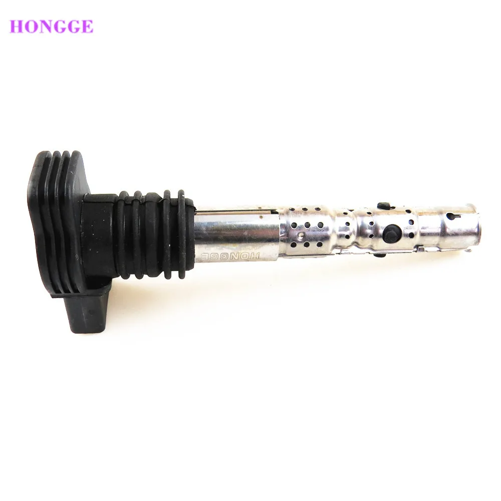 HONGGE 1 8 T катушки зажигания для Golf MK4 Passat B5 Bora Derby Beetle Seat Cordoba Leon A4 A6 TT 06B905115T 06B 905 115T|coil