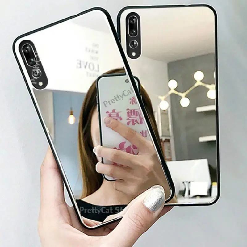 Чехол для телефона Huawei P30 P20 Pro Mate 30 Lite Honor 20 10 8A 8C 8X 9X 7C 7A P Smart 2019 модный зеркальный