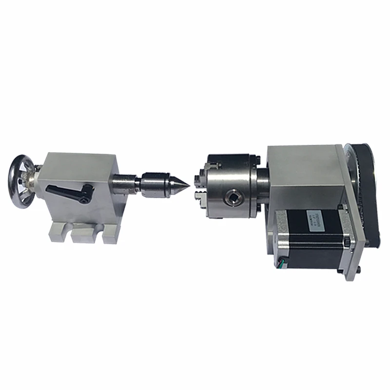 80 патронный гравировальный станок вращающаяся ось наперсток четвёртая A Cnc