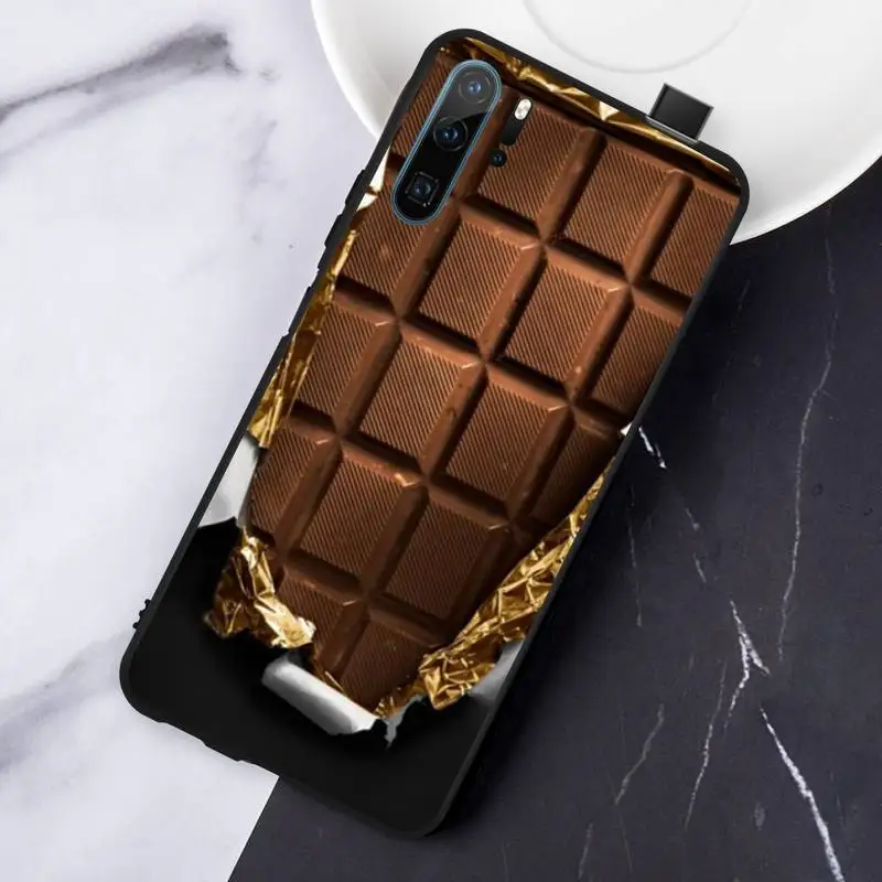

Russia Chocolate funny doll sweet luxury Phone Case coque For Huawei honor Mate P 10 20 30 40 Pro 10i 9 10 20 8 x Lite