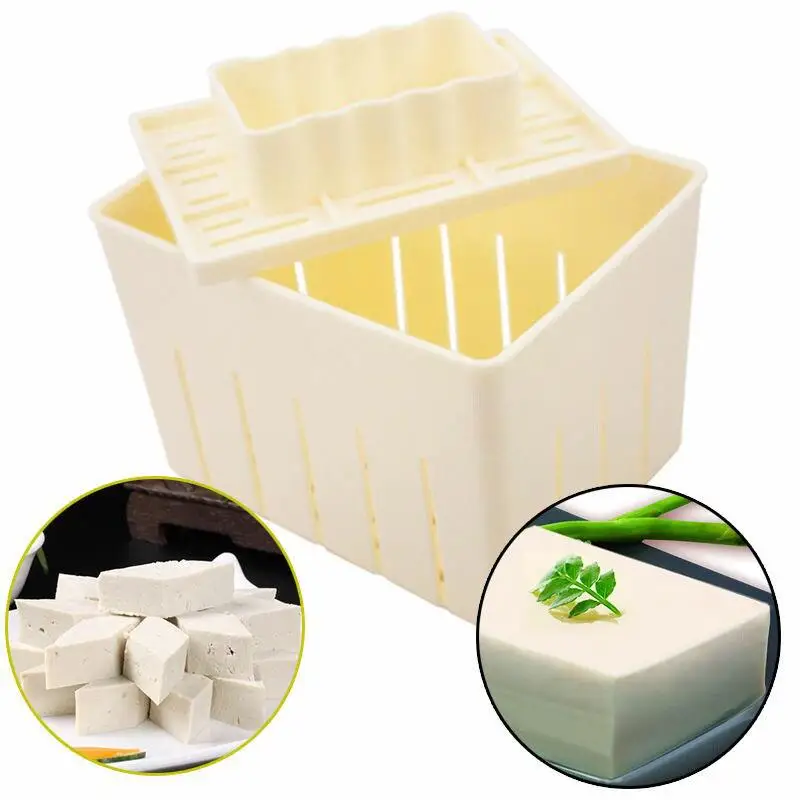 С сепаратором Tofu Frame Mold коробка Производитель DIY Box DIY|Инструмент для удаления
